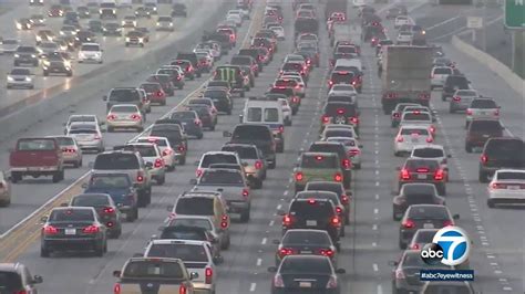 LA traffic is worst in world for 6th straight year, report says | ABC7 ...