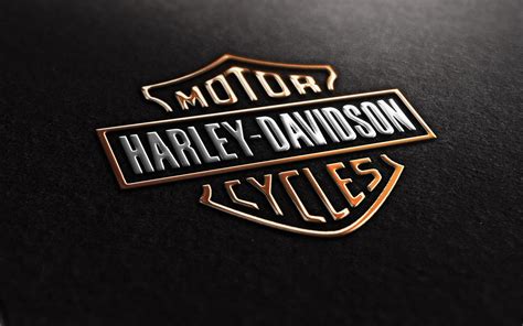 Harley Davidson Logo Wallpaper,HD Logo Wallpapers,4k Wallpapers,Images ...