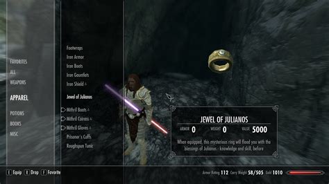 Als -Get 80 Perk Points and All Skills 100- Cheat Ring at Skyrim Nexus ...