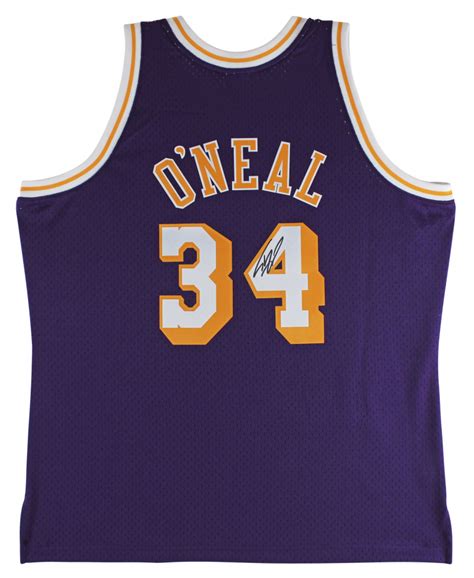 Shaquille O'Neal Signed Lakers Jersey (Beckett) | Pristine Auction