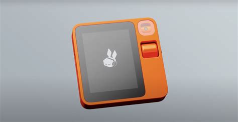 Rabbit R1 is an adorable AI-powered assistant co-designed by Teenage ...