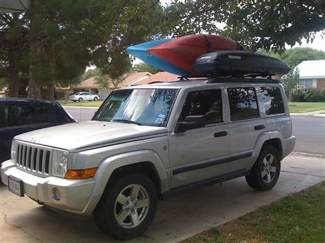 Custom Roof Rack | Jeep Commander Forum