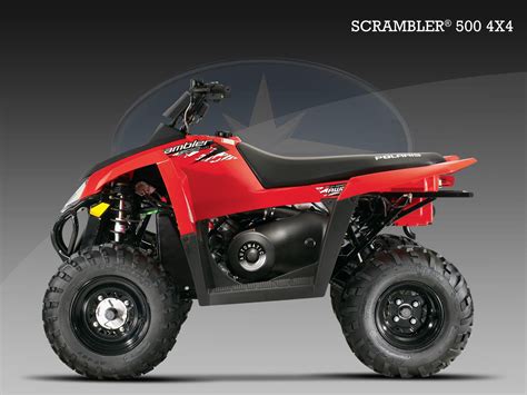 2010 Polaris Scrambler 500 4X4