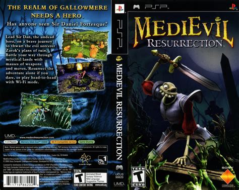 Download Game MediEvil Resurrection PSP Full Version Iso For PC ...