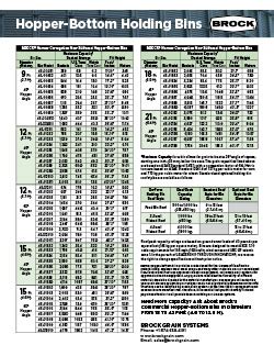 Bin Storage - Hochstetler Grain Equipment