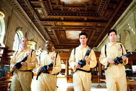 Who You Gonna Call? Video of Improv Ghostbusters at NYC Public Library ...