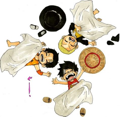 One☠Piece - AsL. Brothers - One Piece Fan Art (36509430) - Fanpop