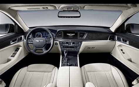 2015 Hyundai Genesis sedan-interior