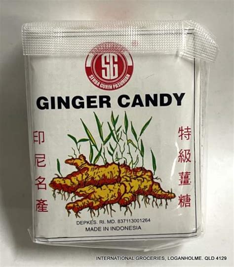 Ginger Candy 65g - GS International Groceries - GS International Groceries