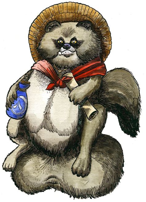 Yokai Monsters: Tanuki by Loneanimator.deviantart.com on @DeviantArt ...