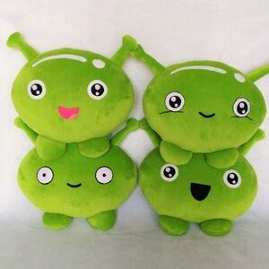 Custom Plush Toy Inspired by Mooncake From Final Space, Mooncake Green ...