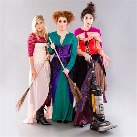 DIY This Hocus Pocus Costumes for Your Main Witches | Modest halloween ...