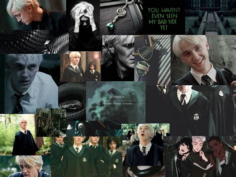 Draco Malfoy Aesthetic PC Wallpapers - Wallpaper Cave