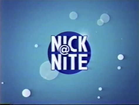 Nick At Nite (2002-2007) : r/nostalgia