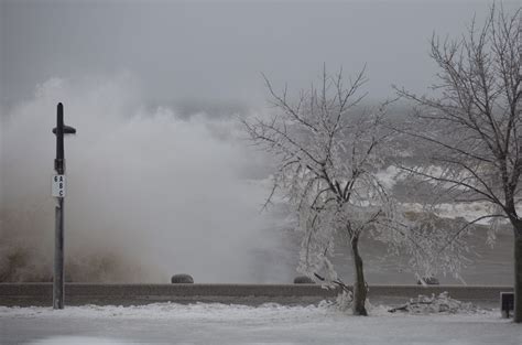 Massive winter snowstorms in photos