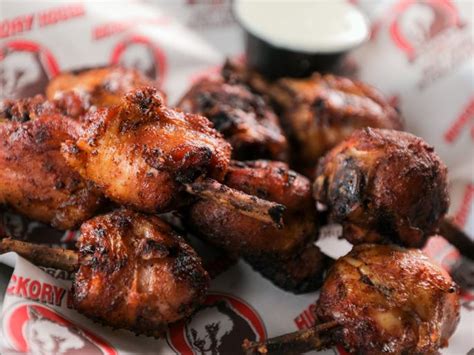 Hickory House Smoked Chicken Wings Recipe | Food Network