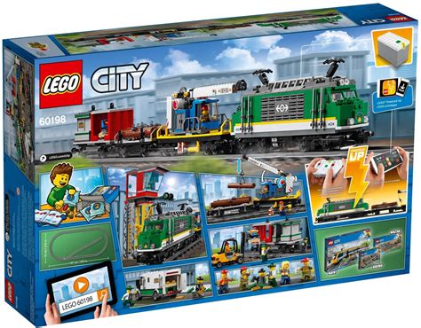 Buy LEGO City: Cargo Train (60198) at Mighty Ape Australia