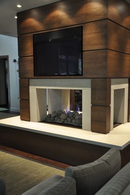 Modern Fireplace - Modern - Living Room - detroit - by Fireplace Design ...