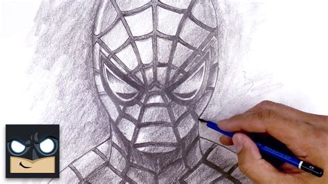 How To Draw Spider-Man | YouTube Studio Sketch Tutorial - YouTube