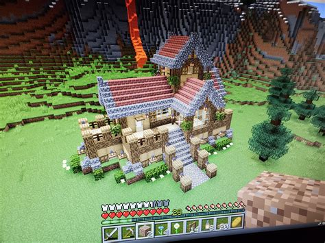 29+ Minecraft House Designs For Survival Complete - Minecraft House Ideas