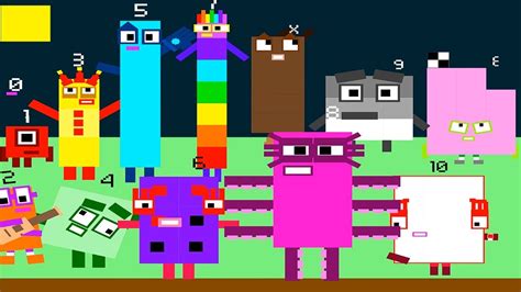 Numberblocks Band 1 10 Youtube – Theme Loader