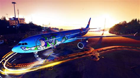 Go to infinity and beyond with this 'Toy Story'-themed plane | Mashable