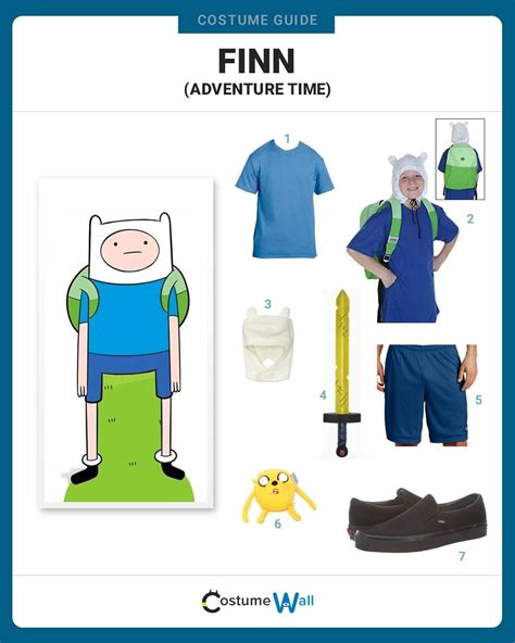 Finn And Jake Costume Diy - Do It Your Self