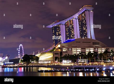 Singapore city skyline Stock Photo - Alamy