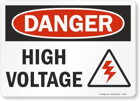 Electrical Safety Signs | Electrical Warning Signs - Best Prices