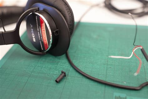 Sony MDR-CD900ST Detachable Cable Mod - Photo-heavy | Headphone Reviews ...