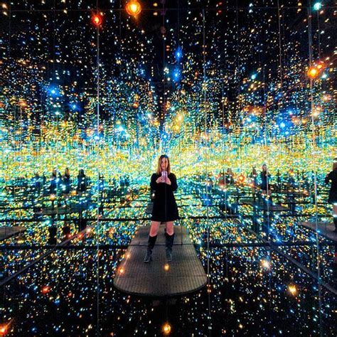 The Infinity Room at The Broad Museum is a current must in Los Angeles ...