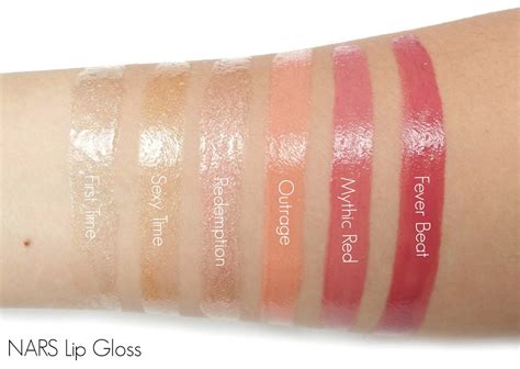 NARS Lip Gloss Review - The Beautynerd