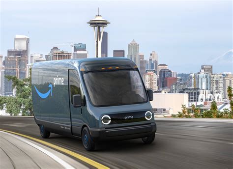 Amazon's New Electric Van is the Future of Last Mile Delivery ...