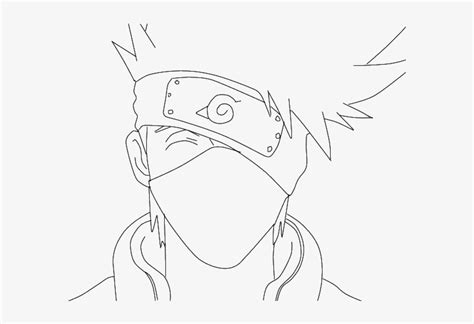 Anime Drawing Easy Naruto Vector Transparent Kakashi Hatake Pinterest ...