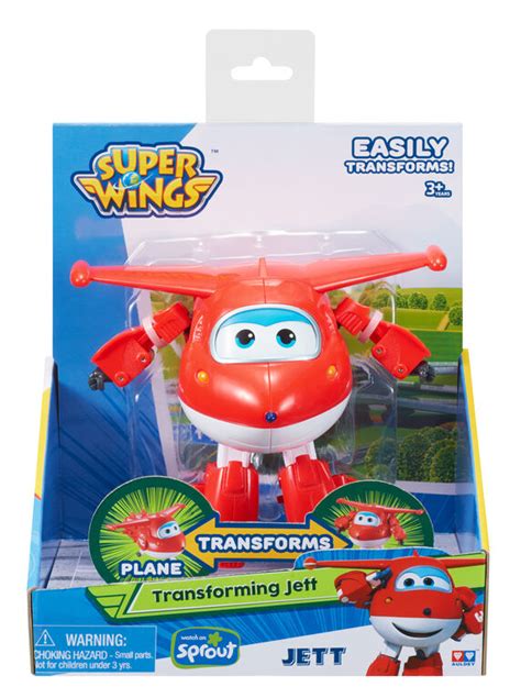 Super Wings Transforming Supercharged Jett Smyths Toys Uk - Bank2home.com