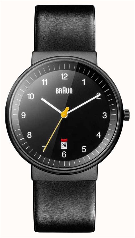 Braun Mens All Black Watch BN0032BKBKG - First Class Watches™