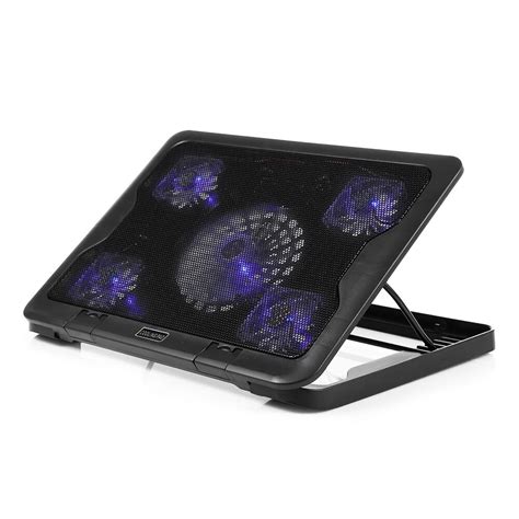 New Arrival NCP88 15.6 Inch Laptop Cooling Pad With Five Fans ...