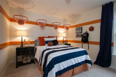 17 Inspirational Ideas For Basketball Room Decor