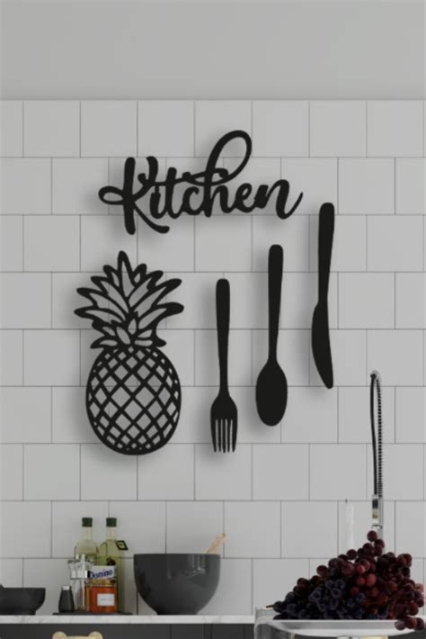 Kitchen Signs, Kitchen Wall Art, Wood Kitchen, Wood Wall Art, Wall Art ...