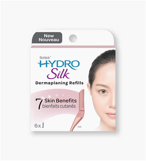 Schick Hydro Silk Dermaplaning Refills – Schick US