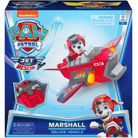 Paw Patrol Jet to The Rescue Marshall’s Transforming Vehicle Only $8.55 ...