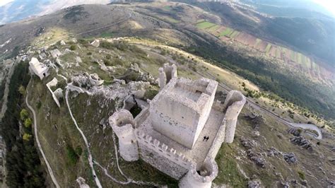 Rocca Calascio Castle - Drone Photography