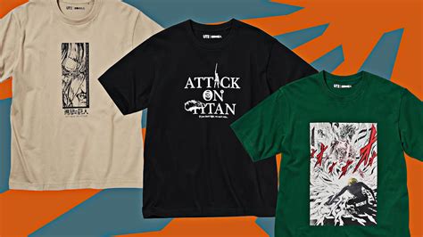 Attack on Titan UT Collection Uniqlo: Details, Prices