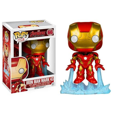 Avengers Age of Ultron Funko POP Vinyl Figure Iron Man - Walmart.com ...