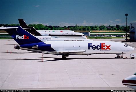 C-FBWY Federal Express (FedEx) Boeing 727-100 Photo by Pierre Lacombe ...