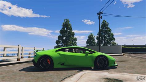 LibertyWalk Lamborghini Huracan for GTA 5