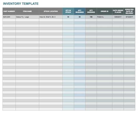 Free Google Docs and Spreadsheet Templates Smartsheet