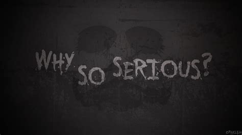 Joker Why So Serious Wallpaper (74+ images)