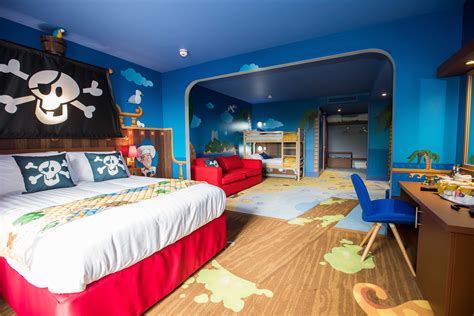 Swashbuckle Suite - CBeebies Land Hotel | Alton Towers Resort