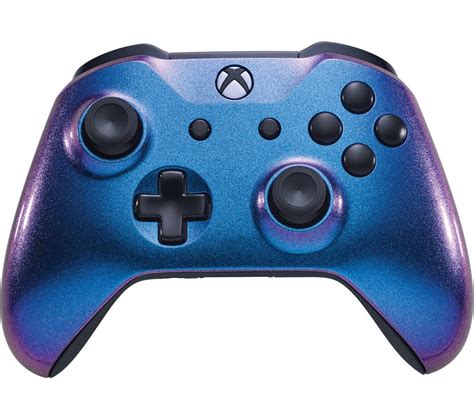 Buy MICROSOFT Xbox One Wireless Controller - Two Tone Blue | Free ...